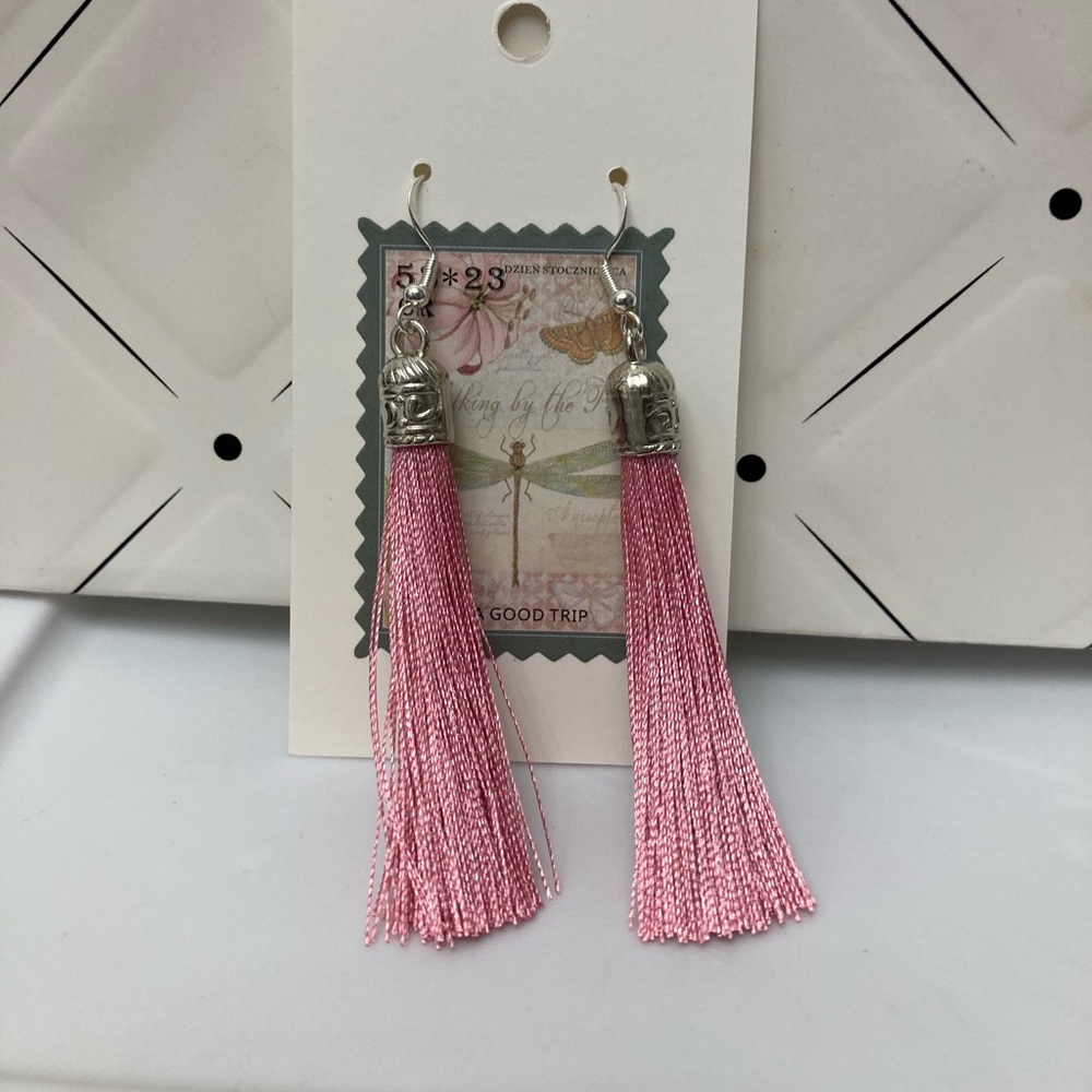 Tassel earrings